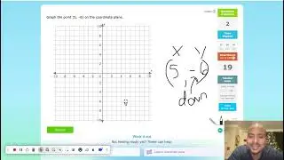 Master Graphing Points on a Coordinate Plane with Coach Joshua