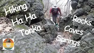 Caves, Springs, and Devil's Kitchen: Hike Through HaHaTonka's Natural Marvels!!👣 #hiking #adventure