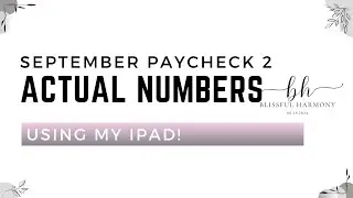 Paycheck 2 -September 2025- Debts and savings #budgetwithme #budgetandsave #budgetfriendly