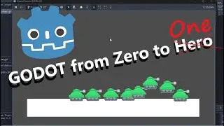 Game Dev in Godot for Absolute Beginners