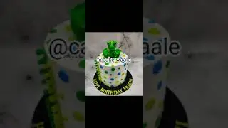 🐸 frog theme 🍰 cake