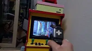 Raspberry pi 5 - CRT  RGB GUNCON 2 - house of the dead 2