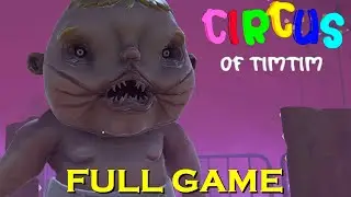 Circus of TimTim Full game & Ending Playthrough Gameplay (Mascot Horror Game)
