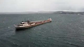 The Drone's Last Flight | Crashed into Lake Superior
