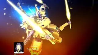 Super Robot Wars Y - The O Attacks