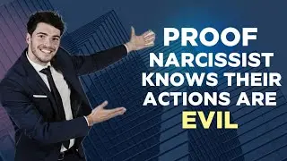 Undeniable Proof Narcissists Know They Are EVIL | Must Watch | Zen Wisdom Wave