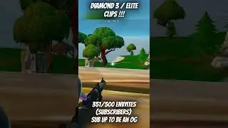 We Hit ELITE !!! #fortnite #fortniteclips #teamenvy