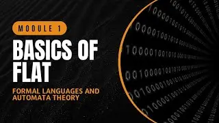 Basics: Symbols, Alphabets, String, Language | CST301 | FLAT MODULE 1 | KTU | Anna Thomas | SJCET