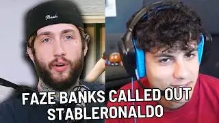 FaZe Banks just called out EVERYONE in Faze Clan | 