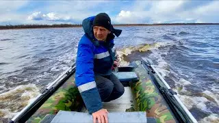 Лёд на камнях Таёжные отшельники (30 лет одиночества 81 серия)