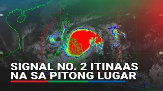 #AdaPH bahagyang lumakas, magpapaulan sa ilang bahagi ng Luzon, Visayas | ABS-CBN News