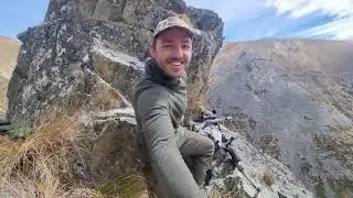 Охота на быка-тара - 7-мм патрон Remington Magnum, снайперская позиция Alpine - Новая Зеландия - ...