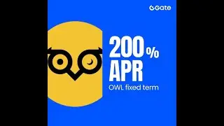 🌟Gate Live Bonus Task -Simple Earn OWL