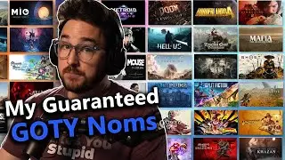 These Games Are 100% Locked for This Year&rsquo;s GOTY Nominees