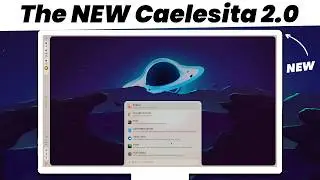 Caelestia Shell 2.0 - The Most Beautiful HYPRLAND Rice of 2026 (Arch Linux Setup)