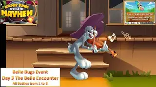 [*/\*] Looney Tunes World of Mayhem - Southern Belle Bugs Event - Day 3 The Belle Encounter