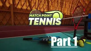 Set Highlights | Match Point Tennis | Meta Quest 3