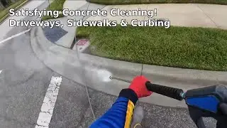 Driveway & Curb Appeal in Parrish with Sunshine AquaWash! | Expert Pressure Washing Services