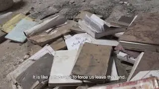 IRAQ: Qaraqosh destruction