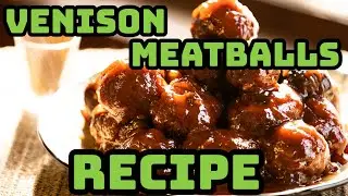 EASY BBQ VENISON MEATBALLS RECIPE (CROCKPOT)