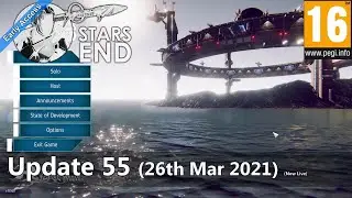 Stars End Update 55 - Major Improvements!
