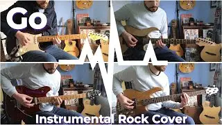 Go - The Chemical Brothers - Guitar Instrumental Cover