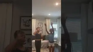  New dance we made up #took us forever