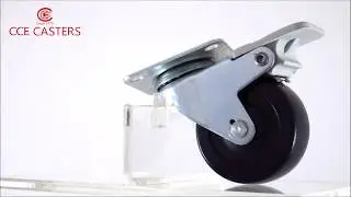 CCE CASTERS-Small Caster Wheels 50mm For Furniture Equipment