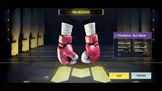 CLAIMED RYU&rsquo;S GLOVES PRIZEFIGHTERS in CODM! 🔥 Street Fighter Part 2 FREE Reward Gameplay