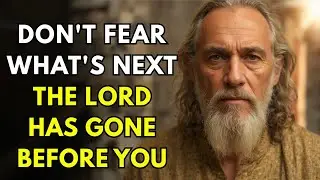 Don&rsquo;t Fear What&rsquo;s Next | Trust God&rsquo;s Plan | Christian Motivation