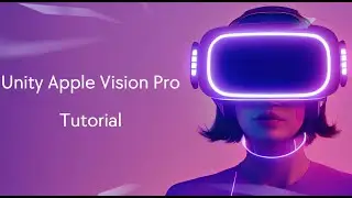 Unity Apple Vision Pro Tutorial: Grab And Poke (Method 1: XR Spatial Pointer Interactor) - Part 1