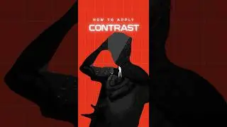 PRO Tips on Contrast!🔥🤯 | Graphic Design tutorial