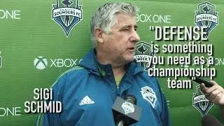 Interview: Sigi Schmid on Defensive Stability