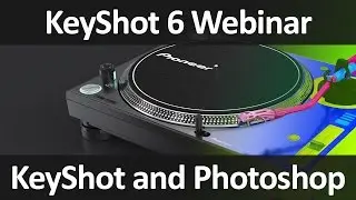 KeyShot Webinar 51: KeyShot + Photoshop