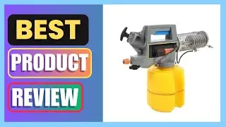 Best 2L Handheld Portable Gas Hot Fogger Thermal Fogging Machine Review