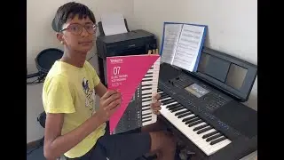 Trinity College London Digital Exam Grade 7 | Electronic Keyboard | Ishan Bansal