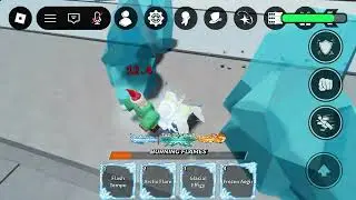 Showcase for split ice mastery