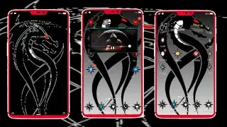 vivo theme itz | full dark tribal theme for vivo phone