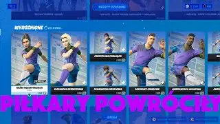 Sklep fortnite, piłkary powr&oacute;ciły, 27.12.2020