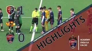 U15 | L'Aquila Soccer School - Academy L'Aquila Calcio 1 - 0 | HIGHLIGHTS