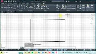 Autocad  Eğitim Videoları 2024  Chamfer Komutu/Polyline/Multiple #Autocad