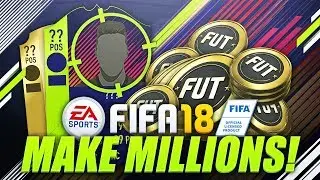 BEST TRADING METHODS TO USE RIGHT NOW! (FIFA 18 Path To Glory Trading Methods)