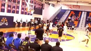 Stafford High School vs North Stafford on 30 Jan 2024