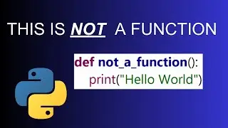 Procedures VS Functions | What's the difference? | Programming