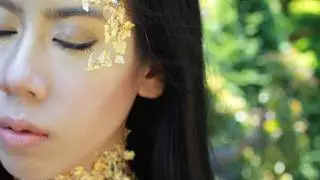 Golden Mask Makeup Tutorial