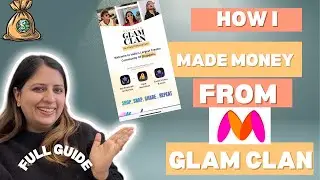 Myntra Glam Clan Program / My First Income From Myntra/ Full Tutorial
