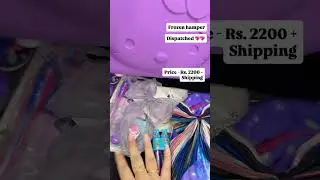 Frozen theme gift hamper . WhatsApp - 9053194818 #giftideas #giftforkids #returngiftsforkids