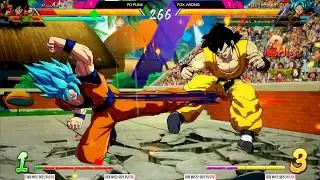 DBFZ Grand Finals @ Versus 2018 - FOX JWong vs PG Punk [1080p/60fps]