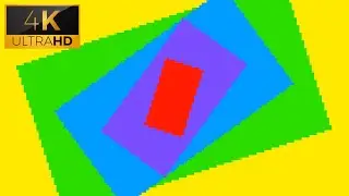 4K Ambilight Color - RGB Color Test - Pixel Refresh Test