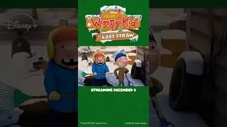 BIG NEWS! Diary of a Wimpy Kid: The Last Straw starts streaming December 5th on Disney+!